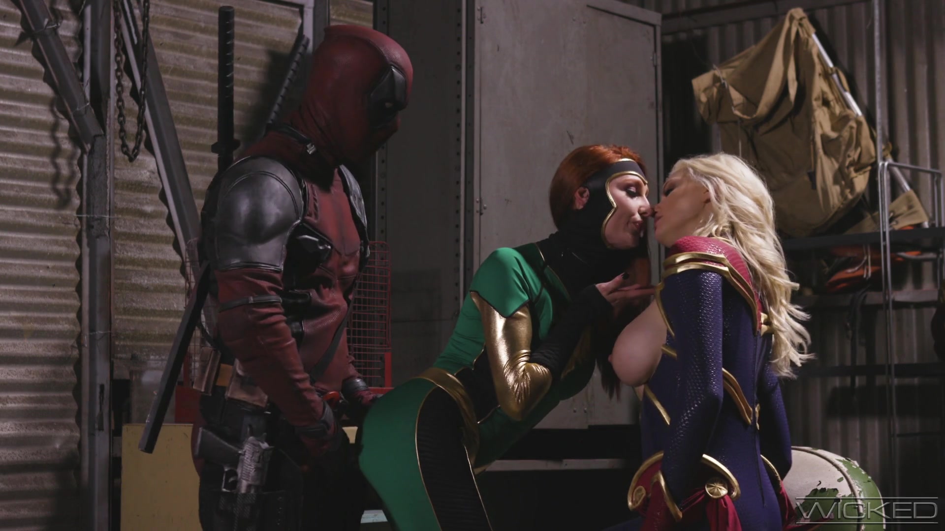 Brezzers Mom Avengers Heros Porn Videos - Marvel role play leads busty whores to crazy fuck scenes with Deadpool -  Hell Porno