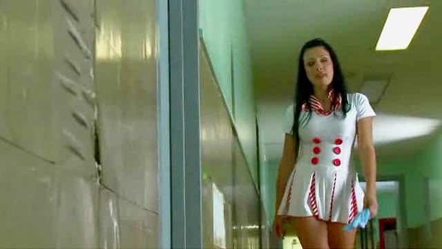 Aletta Ocean Nurse Porn - Horny nurse Aletta Ocean sucks - Hell Porno